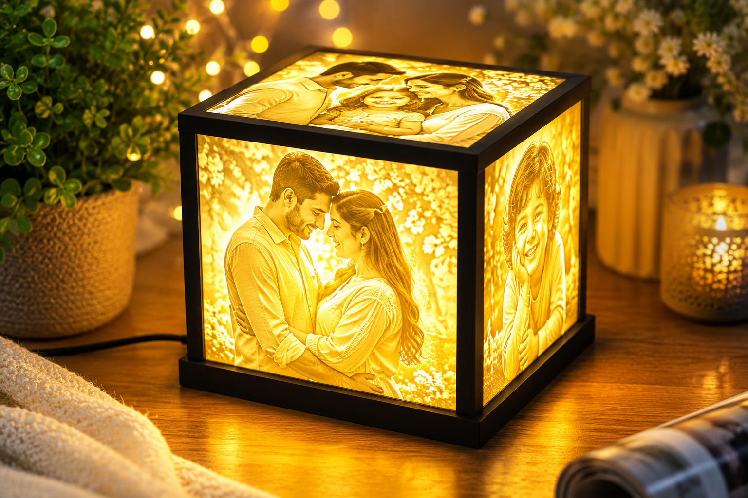 What is Lithophane Lamps? A Complete Guide